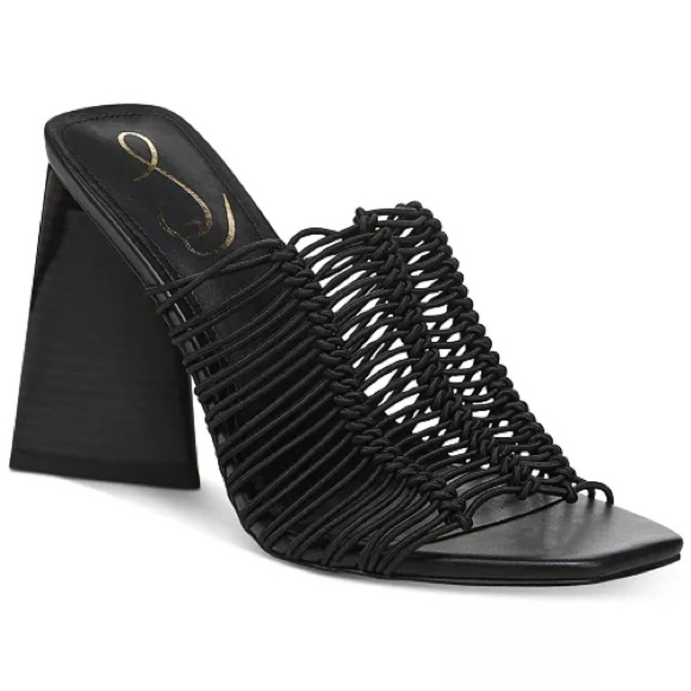 NEW! Sam Edelman Laurette Block Heel Sandals - Size 9 👠🚙